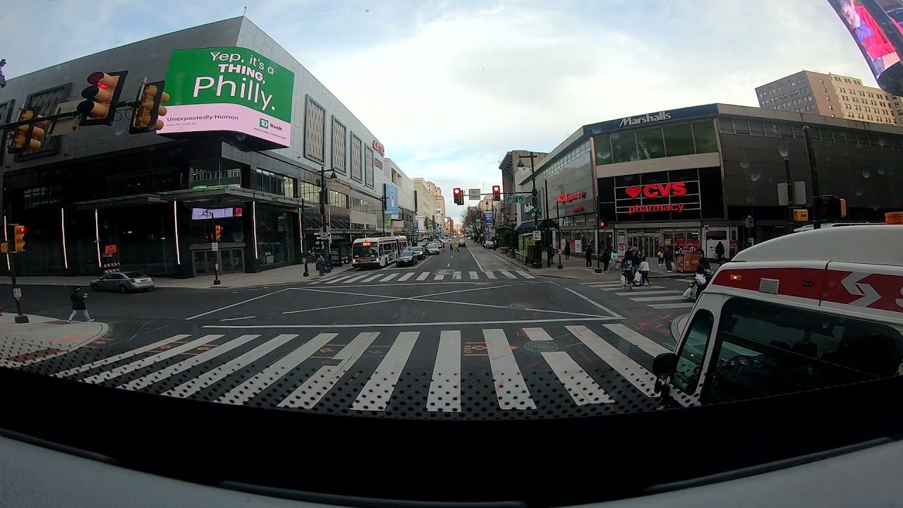 Philadelphia, Pennsylvania to New York City, New York - Megabus