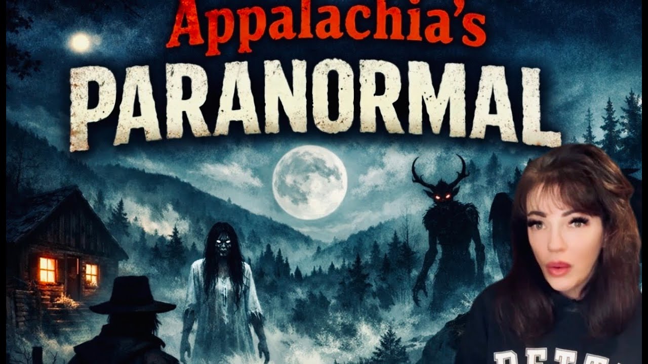 The Paranormal Side of Appalachia | True Hauntings & Unexplained Encounters 👀🚨