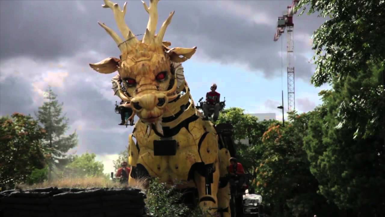 Long Ma, le Cheval Dragon  Cie La Machine - Voyage à Nantes