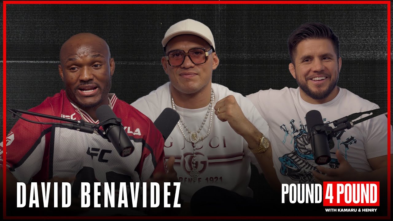 DAVID BENAVIDEZ: Fighters Ducking, WBC Beefs, Morrell Win | Pound 4 Pound Kamaru Usman Henry Cejudo