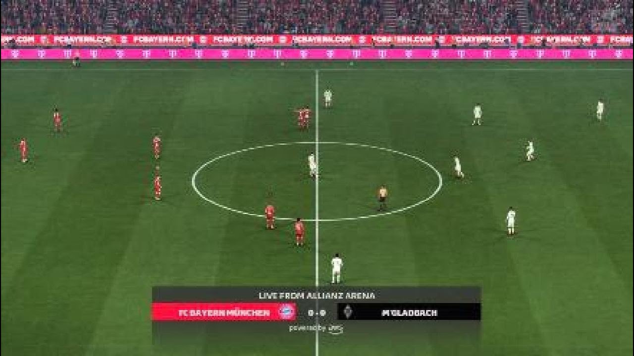 Bayern Munich vs Borussia Mönchengladbach | FC26 PS5 Gameplay ⚽ بايرن ميونخ ضد مونشنغلادباخ