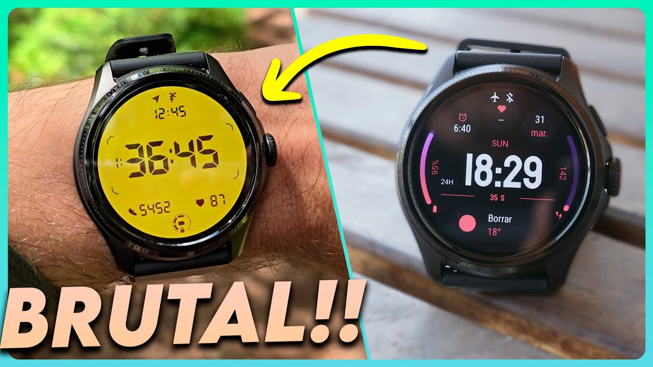 Ticwatch Pro 5 Enduro ¡Dos PANTALLAS y WEAR OS! Review a fondo
