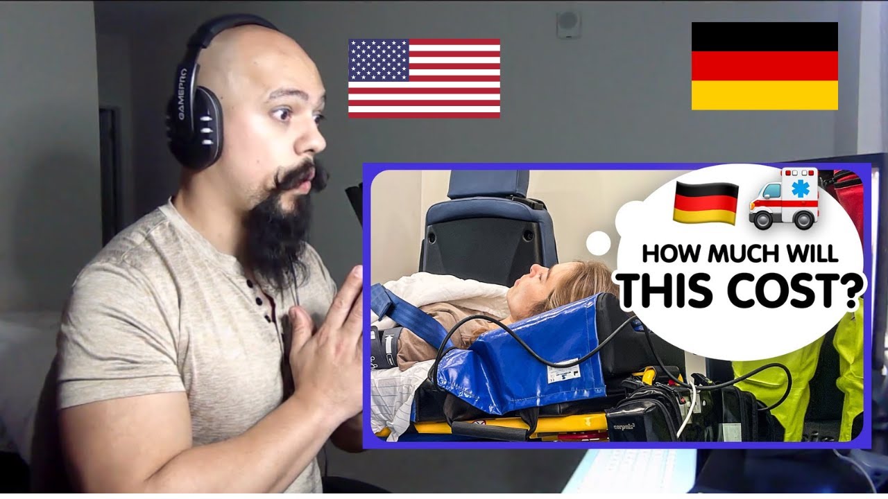 American Reacts To What to expect when you call an AMBULANCE in Germany 🚑