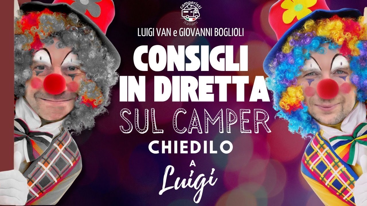Lunga vita al camper, se segui questi consigli ▪️ CHIEDILO A LUIGI