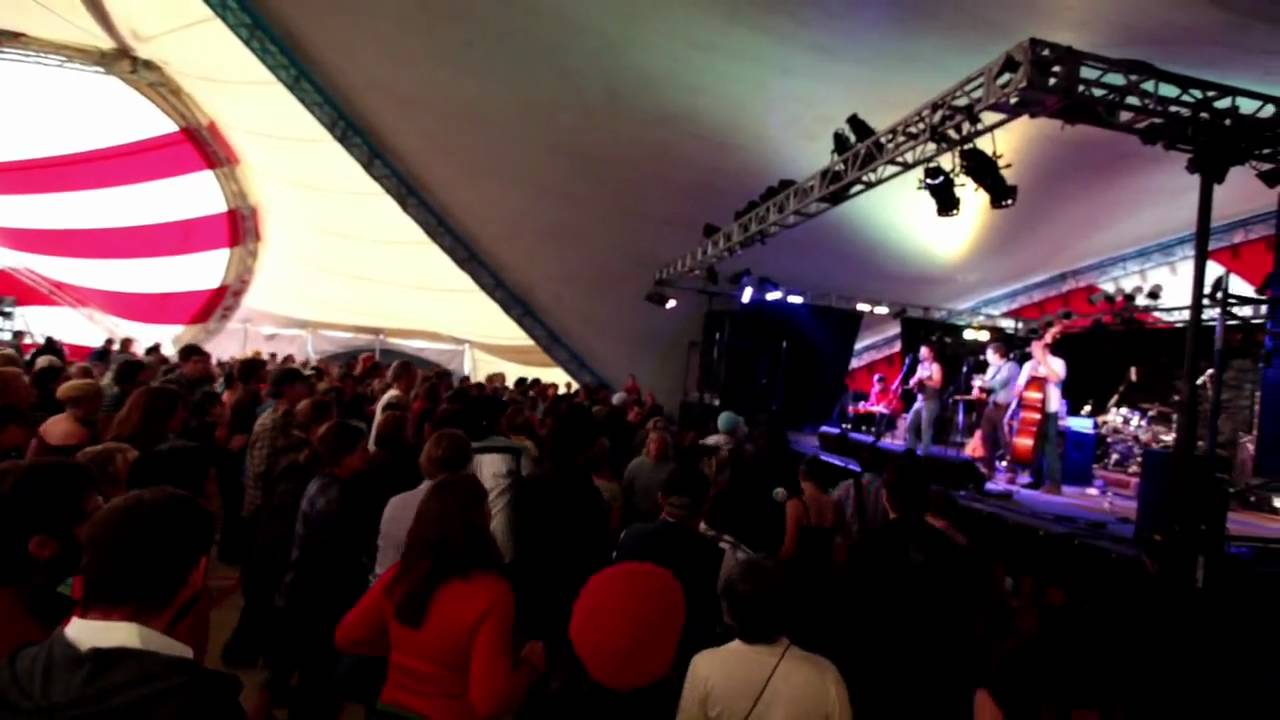 Dawson City Music Festival in Dawson City - Yukon Territory, Canada