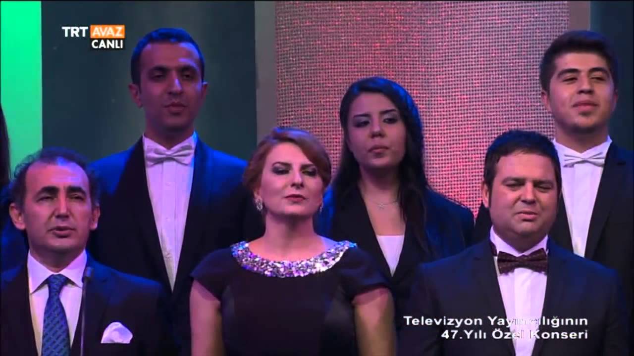 Koro - Dağlar Dağlar - TRT 47. Yıl &Ouml;zel Konseri - TRT Avaz