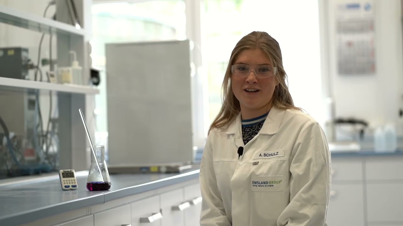 Emsland Group &mdash; Azubifilm Chemielaborant/ -in