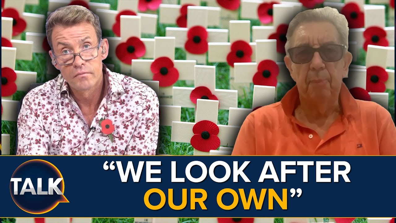 “We DON'T RESPECT Those Who Served In Armed Forces” | Poppy Appeal Launches | Dr David Bull