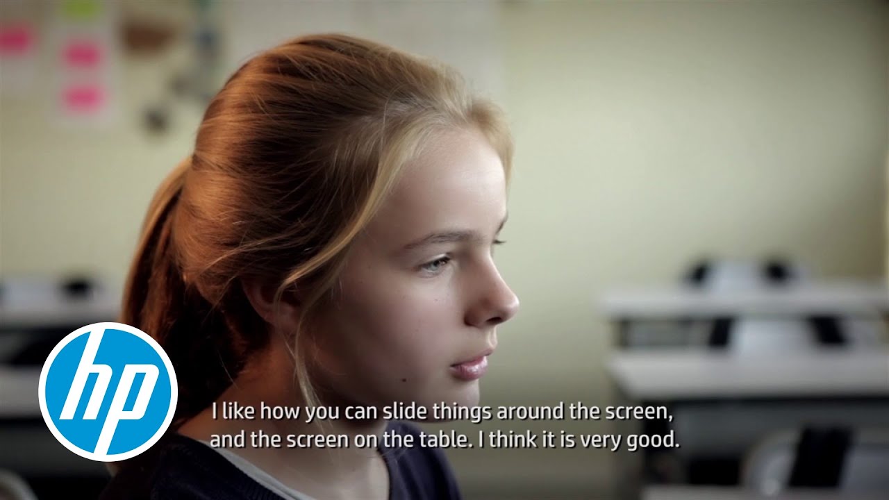 HP Learning Studio at Ramon Fuster School in Barcelona | HP