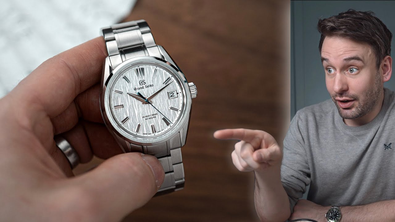 The Best Grand Seiko 2021 White Birch - move over Snowflake!