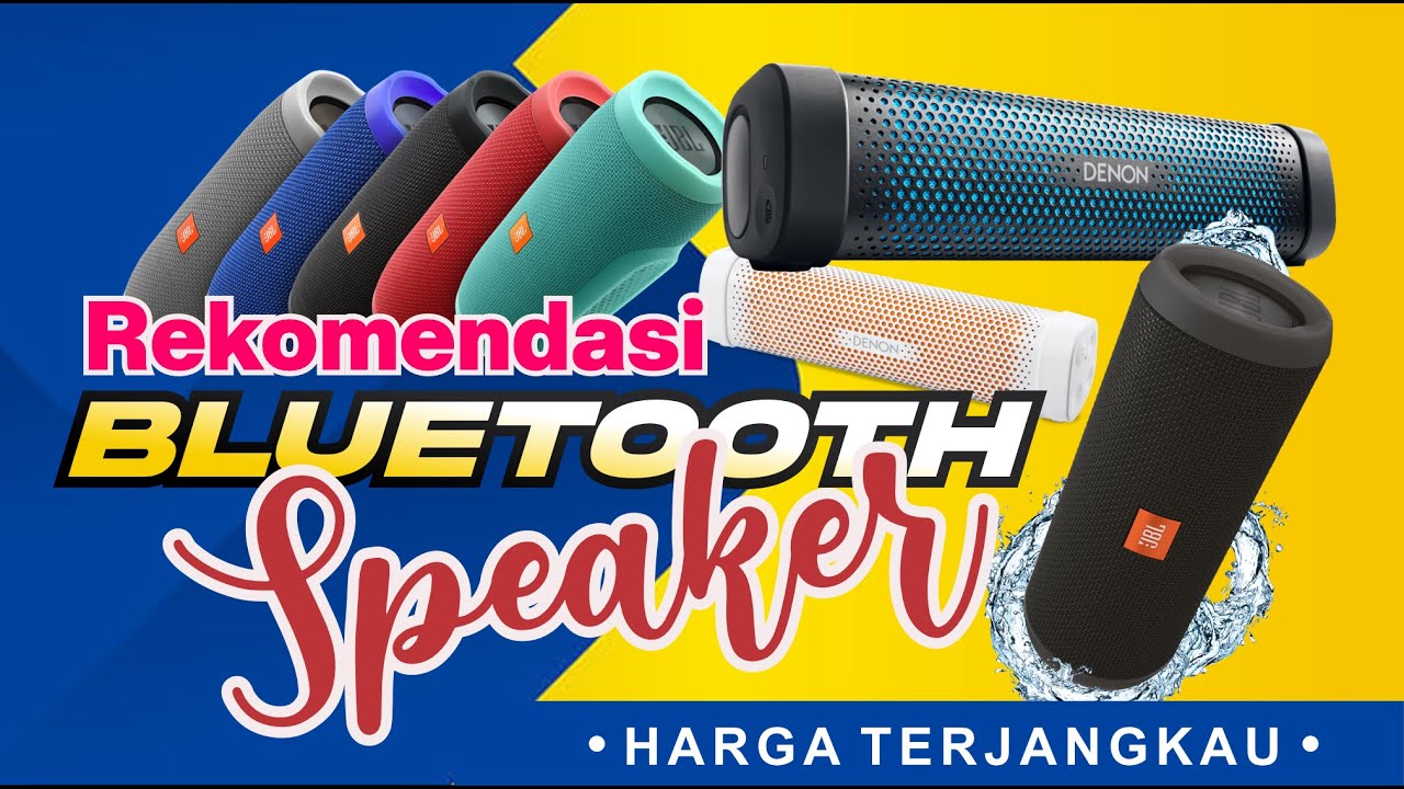 Rekomendasi Speaker Bluetooth || Harga Terjangkau.