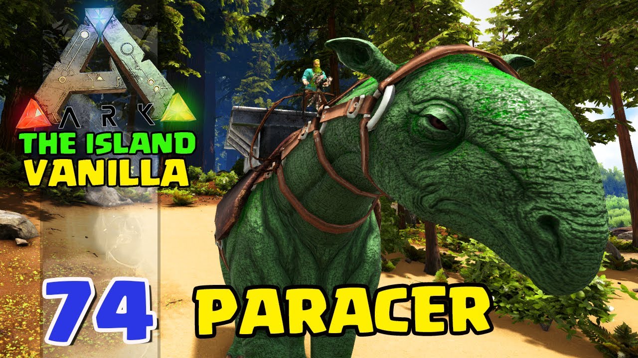 DOMANDO A PARACER  - ARK:SURVIVAL EVOLVED - THE ISLAND VANILLA  #74