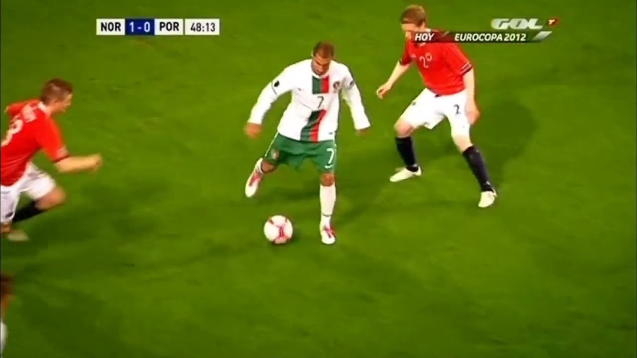 Ricardo Quaresma vs Norway | 07/09/2010