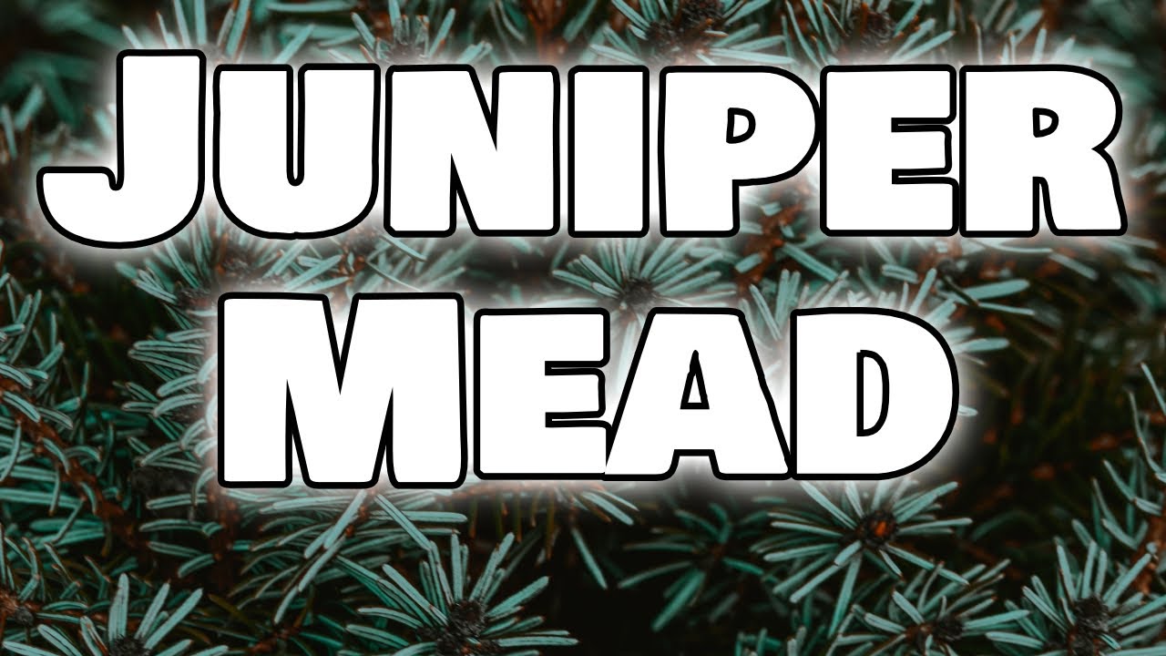 Mead With Juniper Berries - From Start to Drinking!