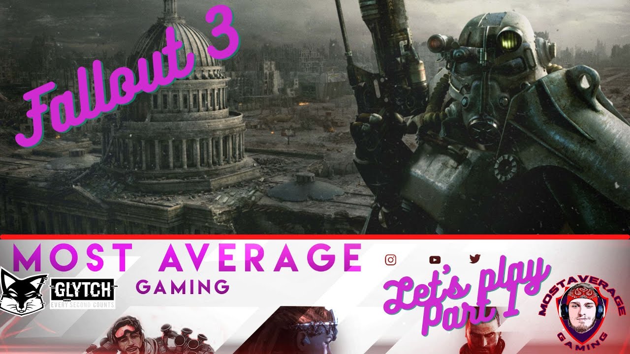 Fallout 3 (2022) Lets Play Pt 1
