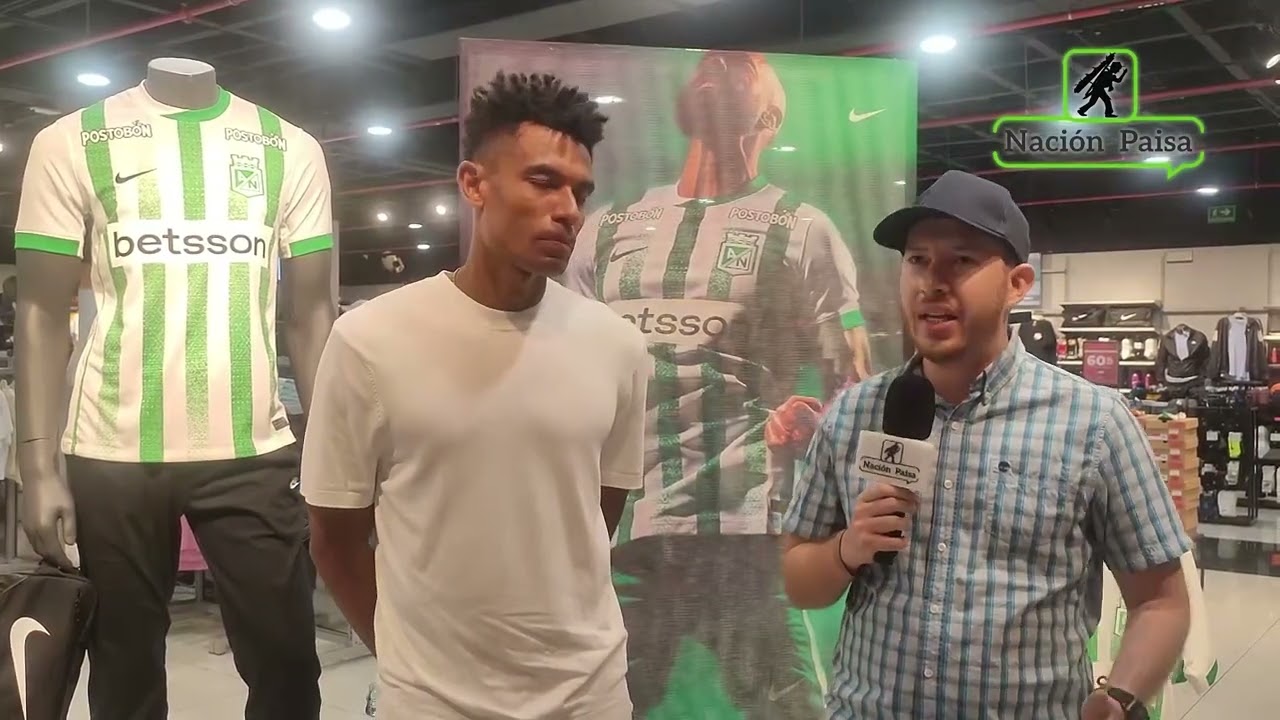 William Tesillo - entrevista con el defensor de Atl&eacute;tico Nacional