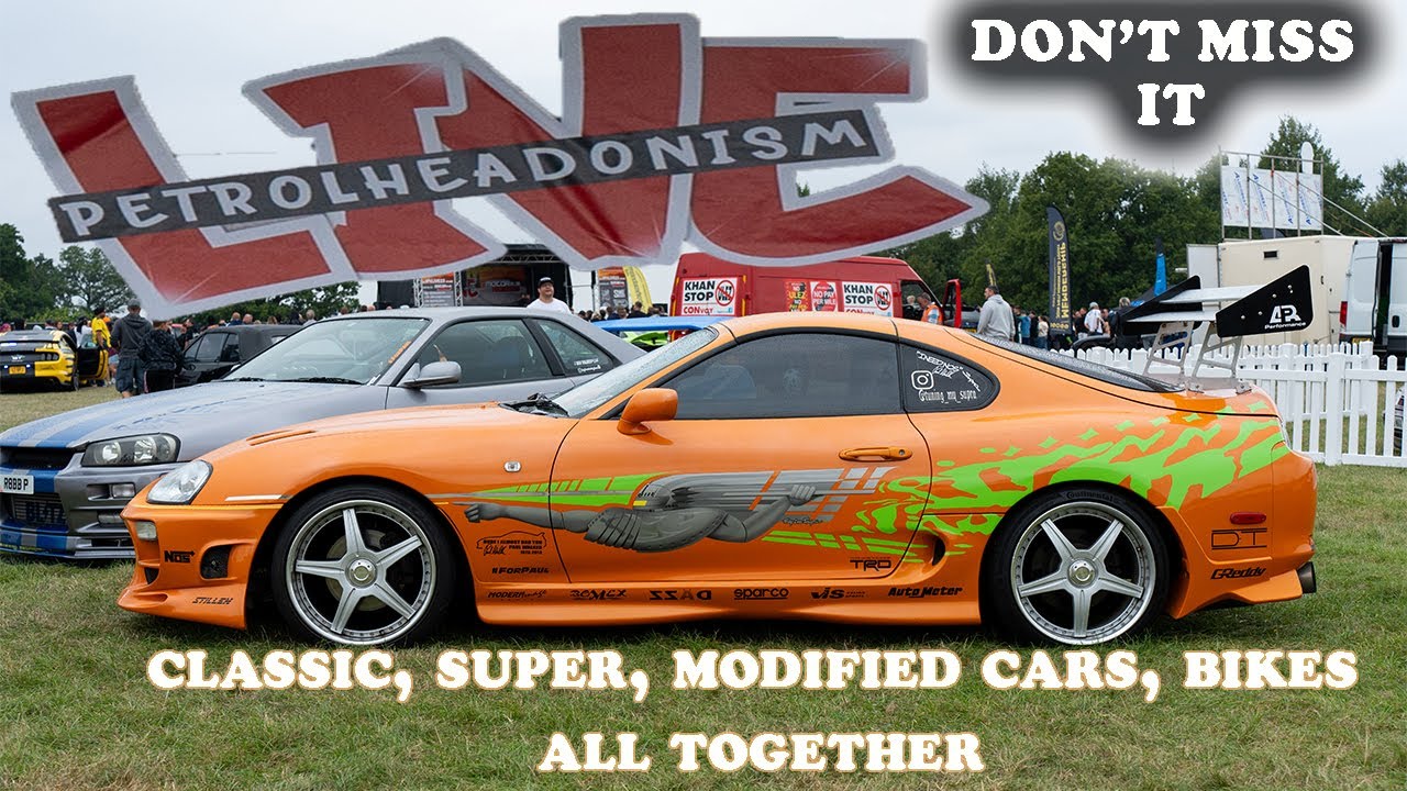 Petrolheadonism Live 2023, touch your  dream cars