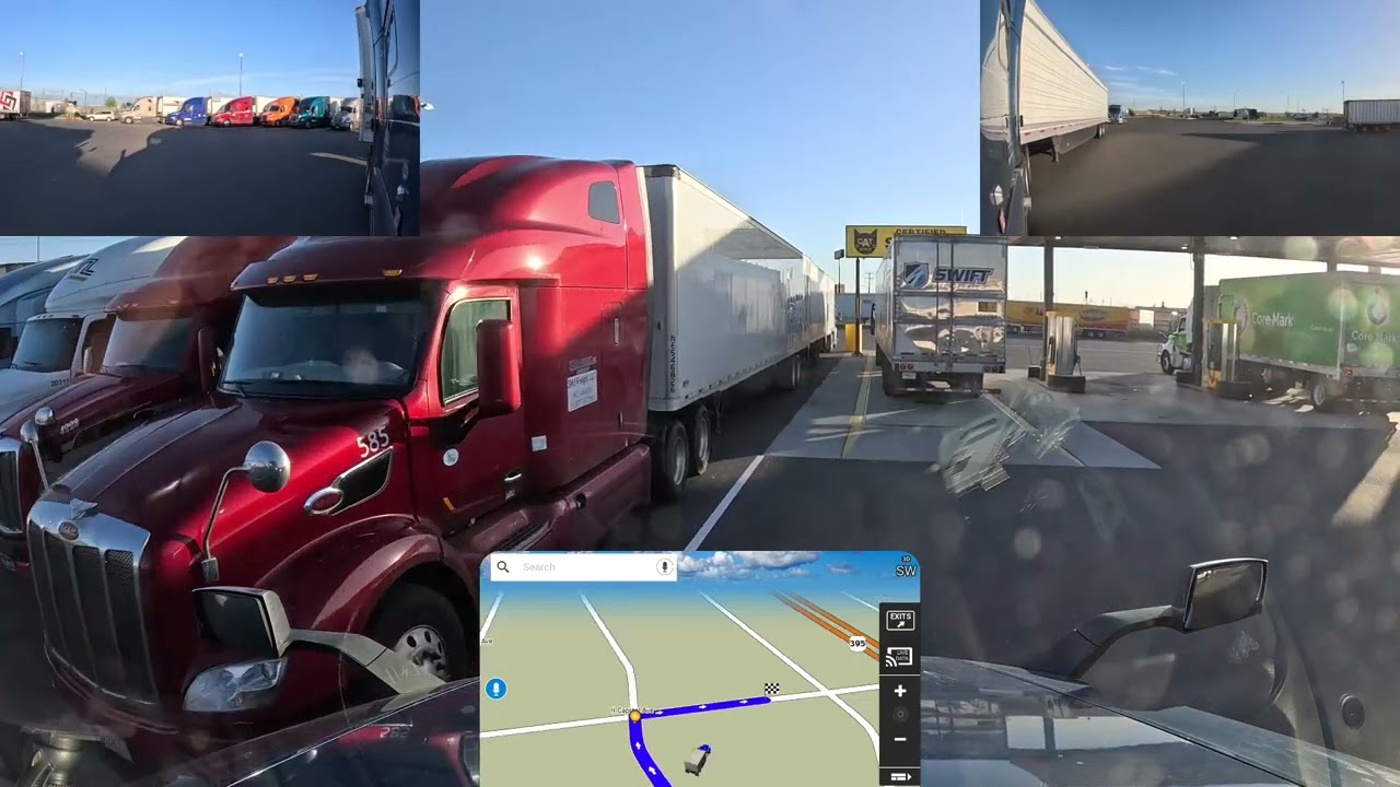 May 15, 2024/157 Trucking and Loaded in Pasco Washington