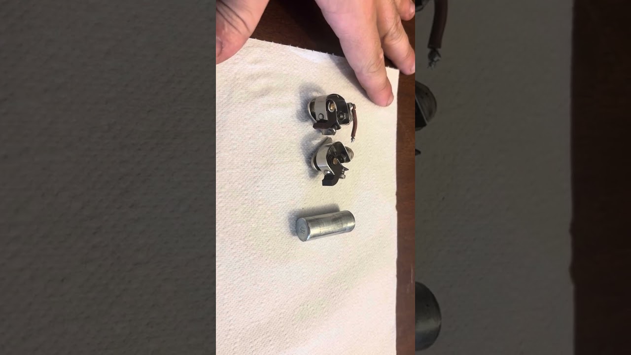 Problemi Puntine e condensatore vespa