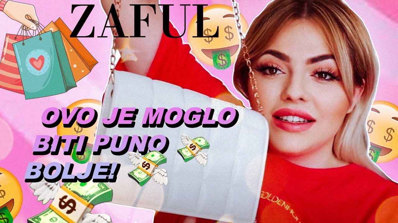 ZABORAVLJENI LJETNI TRY ON HAUL - ZAFUL