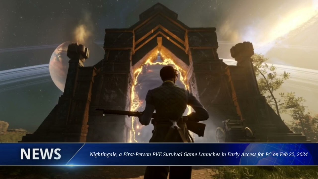 Nightingale, a First-Person PVE Survival Game Launches in Early Access on Feb 22, 2024 | G&A News