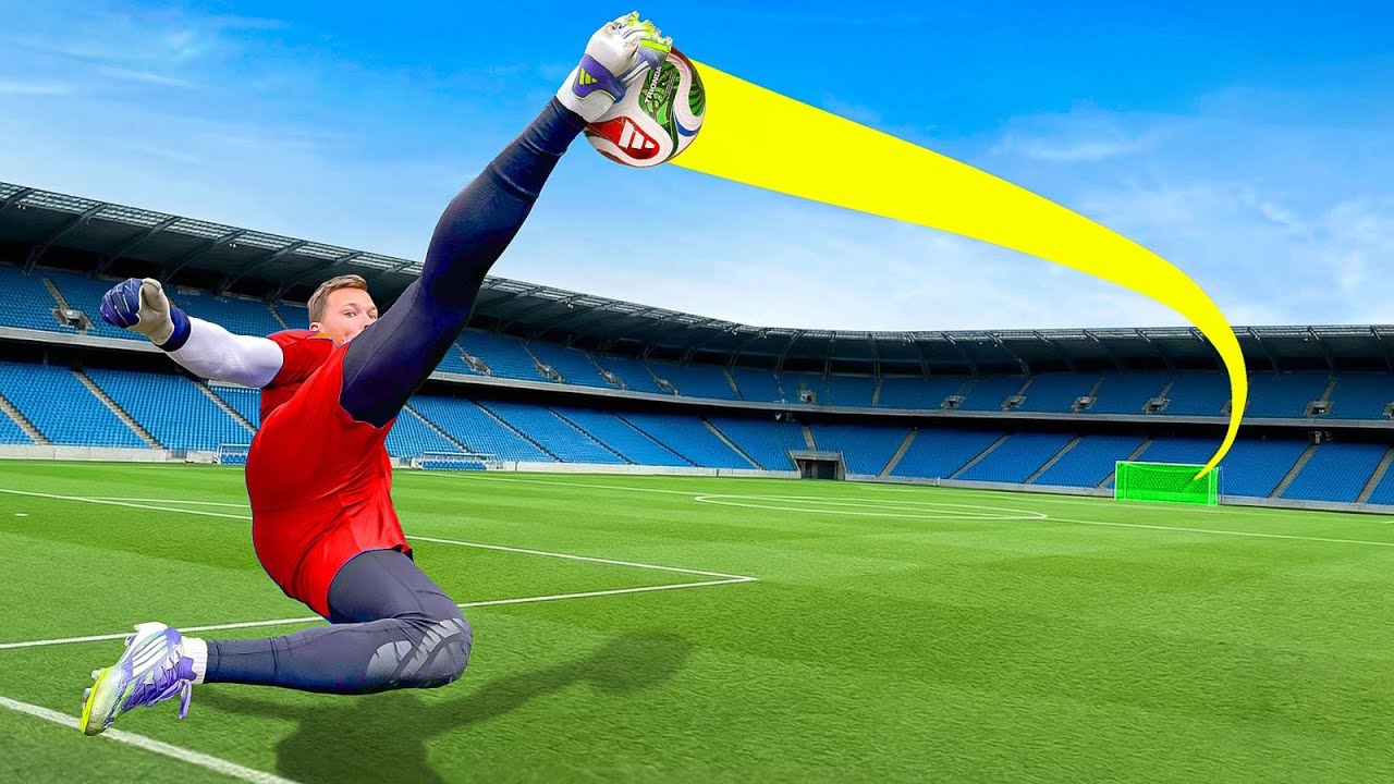 I Broke 24 Football World Records