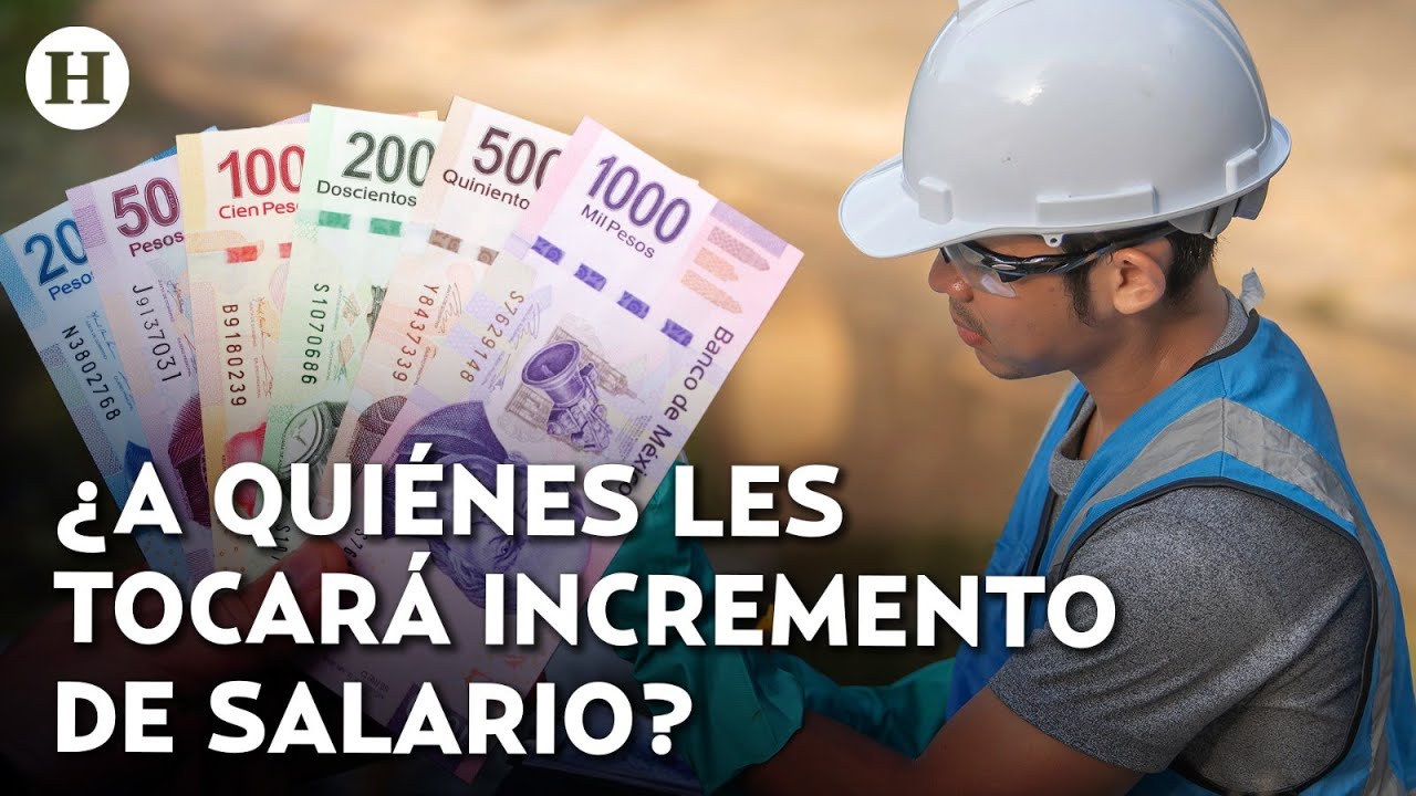 ¡Salario mínimo volverá subir en 2026! Estos son los nuevos sueldos y las profesiones mejor pagadas