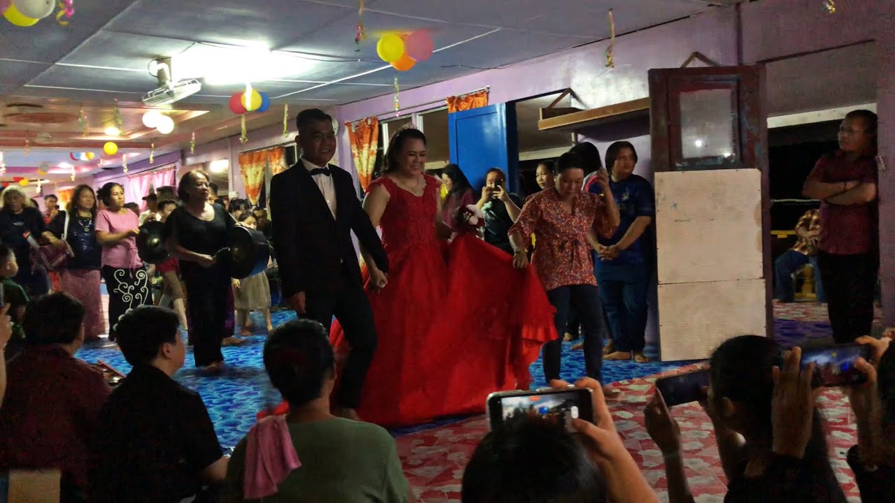 Penuh Kemeriahan Perkahwinan Bidas&Tina // Perkahwinan Adat Iban Dayak //