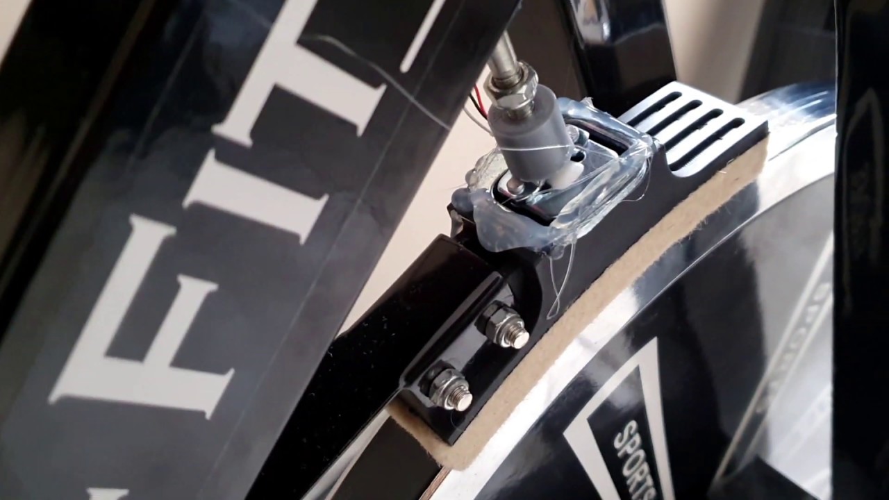 DIY Spin Bike Power Meter