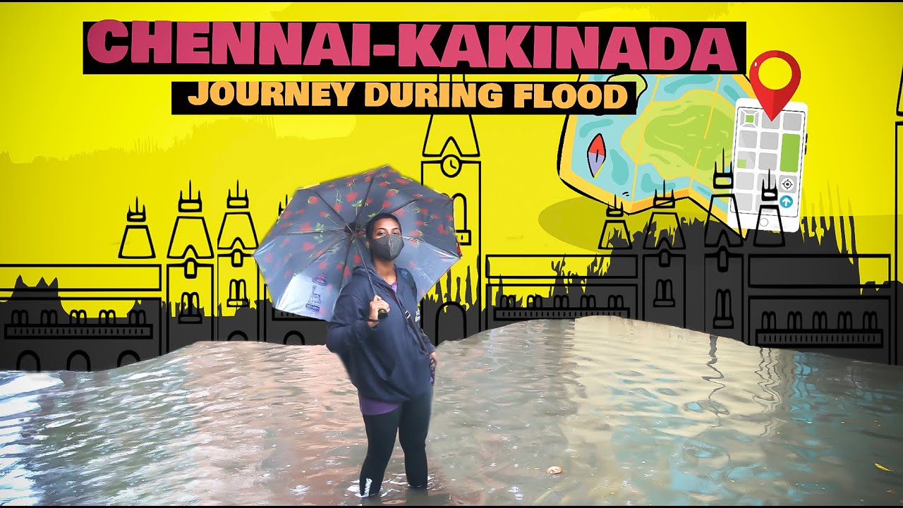 Chennai - Kakinada - Chennai || Stuck in Chennai Flood || Typicallywomen Vlogs