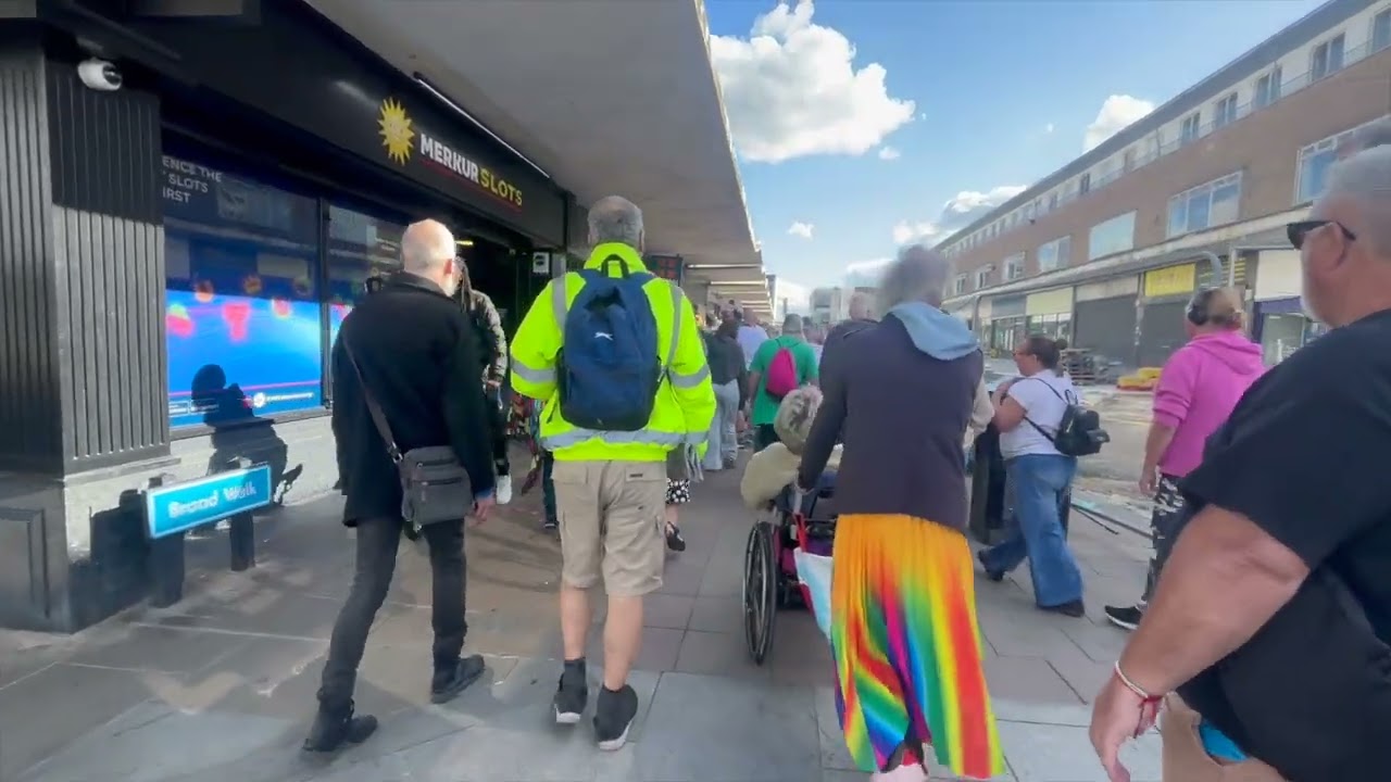 More in Common Walk in Harlow Town Centre