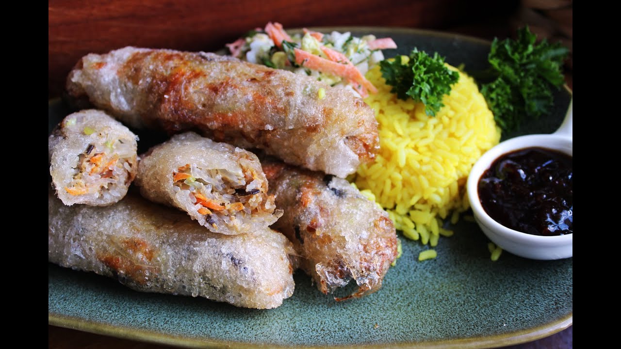 SAJGONKI  #diner #obiad #springrolls #food #jedzenie