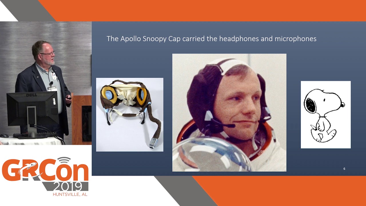 GRCon19 - How we talked from the Moon: the Apollo communication system by Robert Suggs