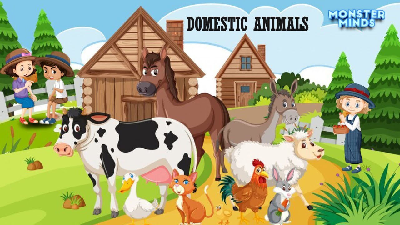 Our Furry Friends: A Heart-warming Journey Through Domestic Animals | Monster Minds 🐶🐱🏡❤️🐾