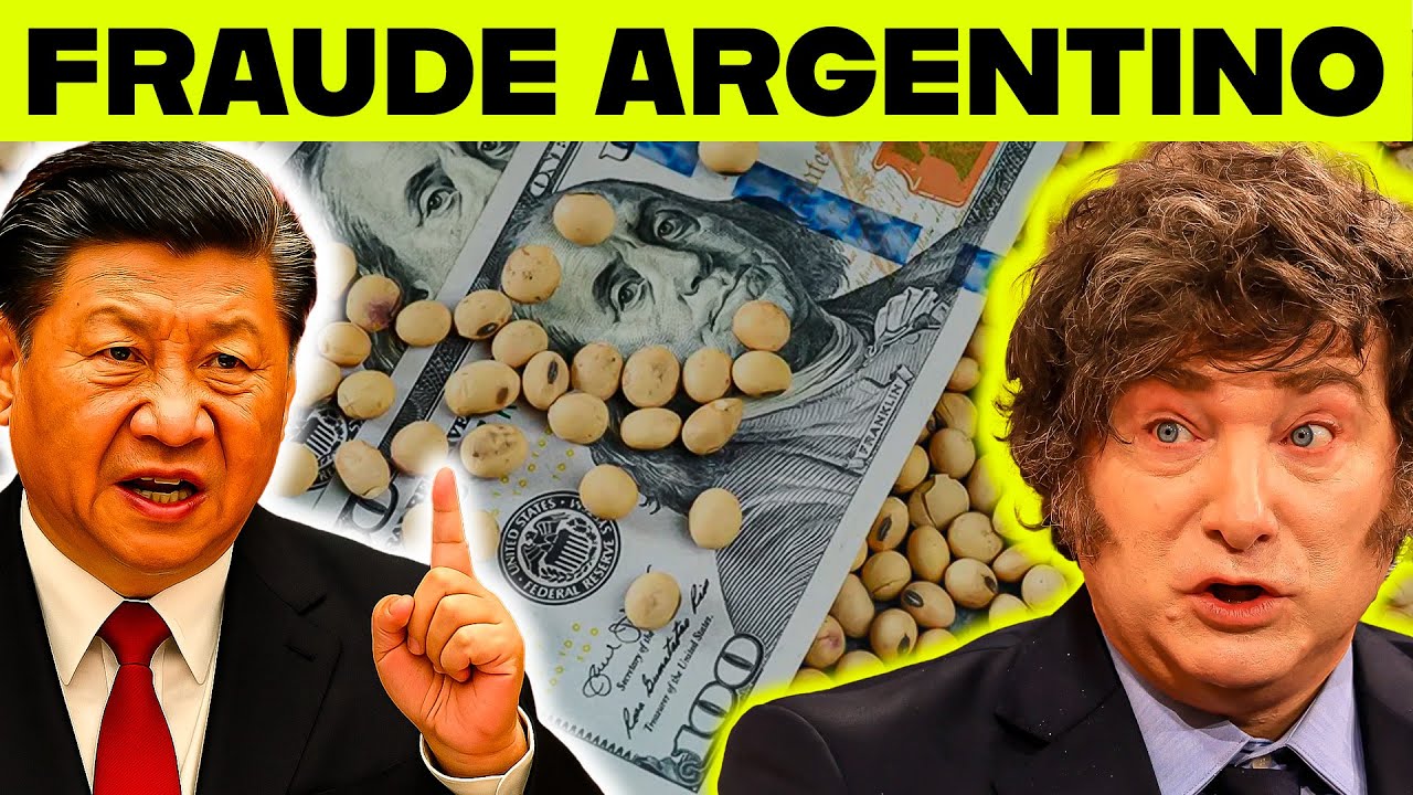 China RECHAZA 300.000 TONELADAS DE SOJA ARGENTINA y la ACUSA DE FRAUDE