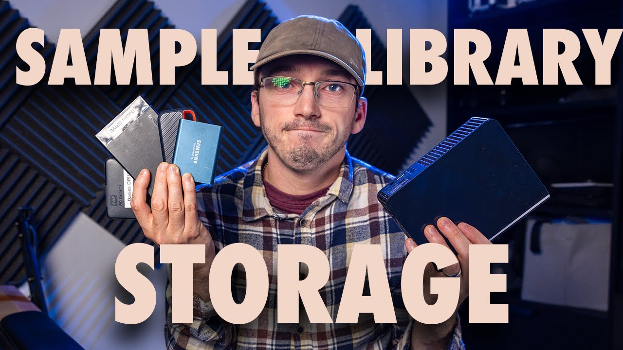 Where to Store Your Sample Libraries