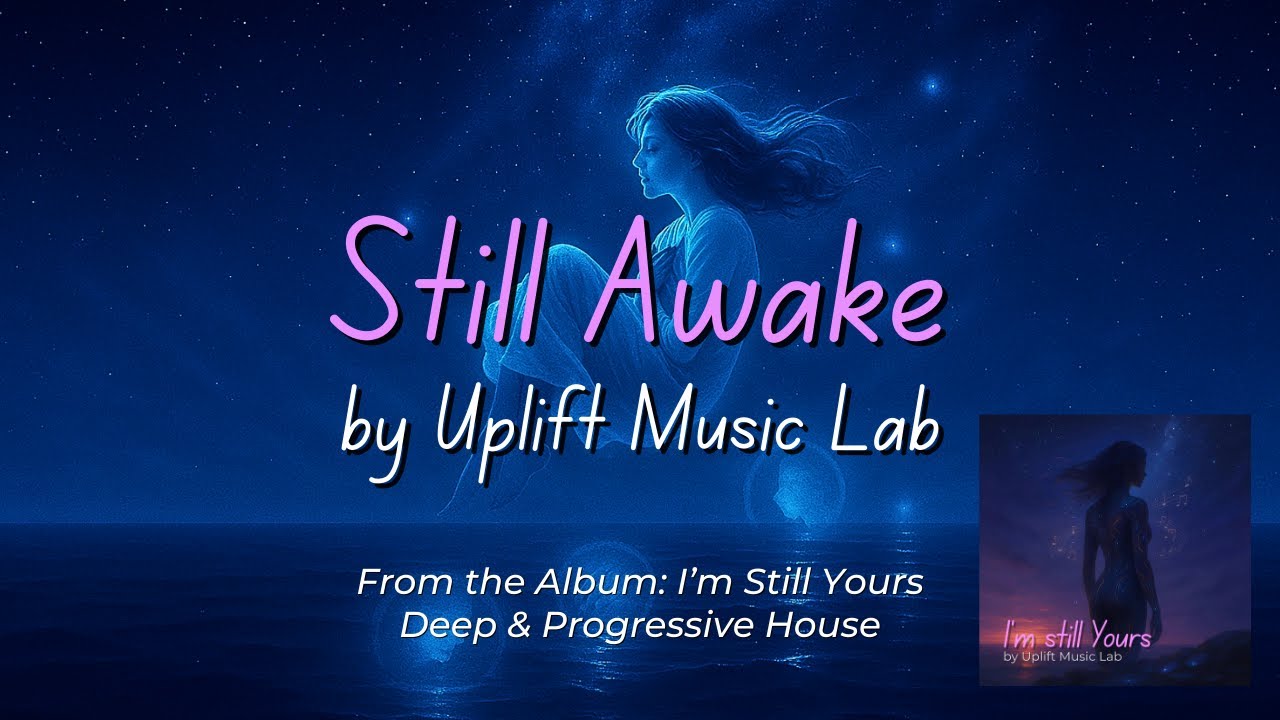 Still Awake ✨ A Sensual Progressive House Journey (Official Video)