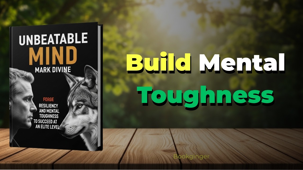 7 Ways To Build Mental Toughness & Resilience | Unbeatable Mind Book Summary (Mark Divine)