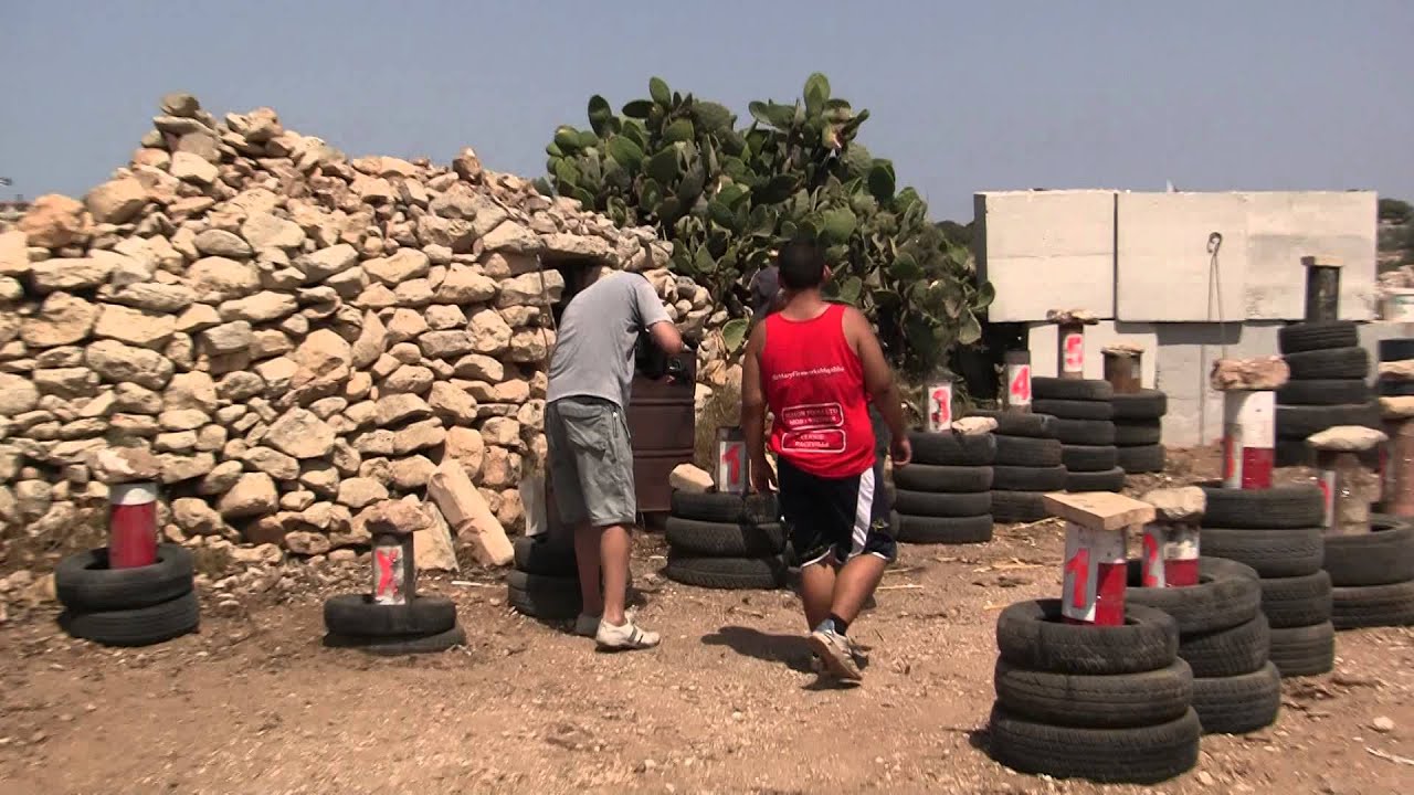 |HD| Beraq shell fired by Jason Borg @ St Mary's Mqabba 2014