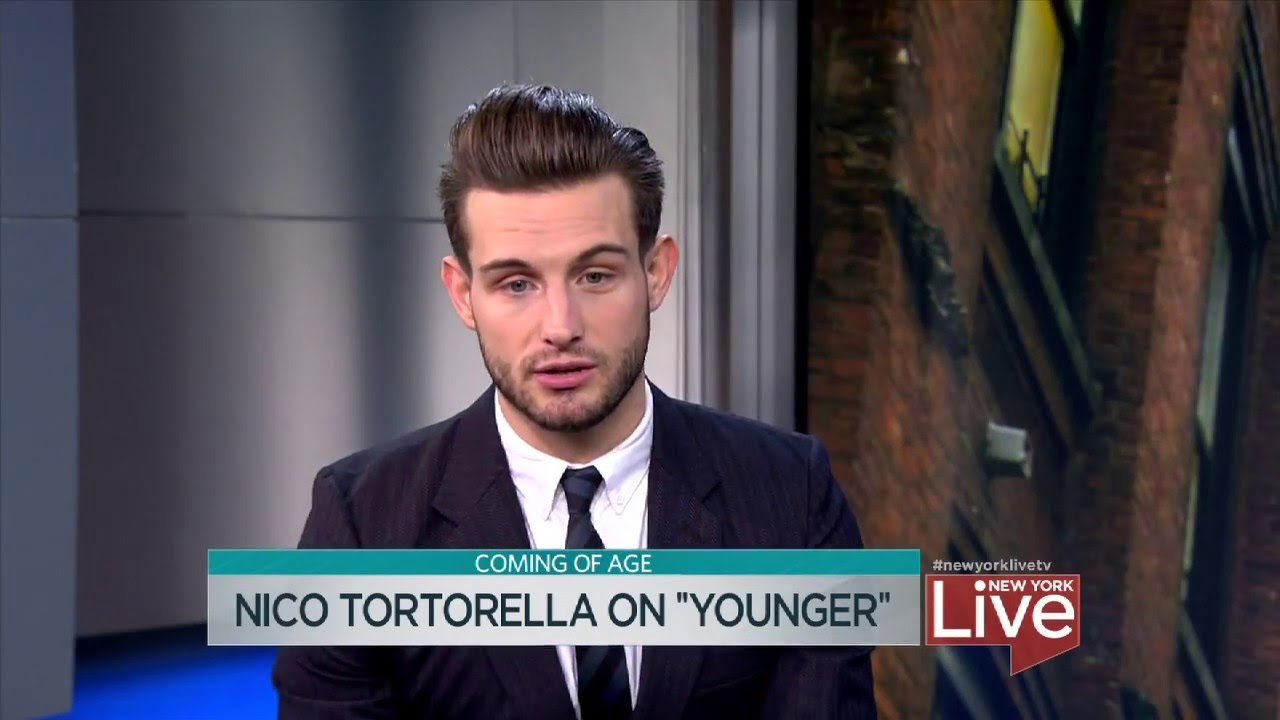 Nico Tortorella on 