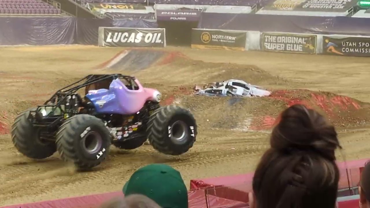 Sparkle Smash Monster Jam freestyle 2026