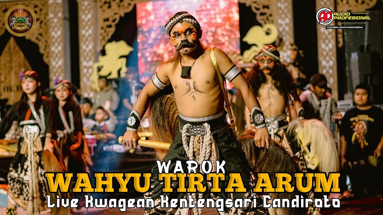 Warok WAHYU TIRTA ARUM Kwagean,PRADIPTA FEST live Kwagean Kentengsari