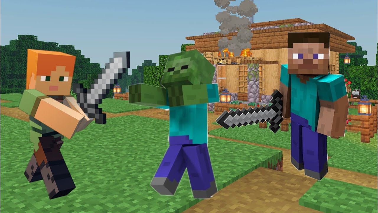 ماين كرافت 3🔥🔥