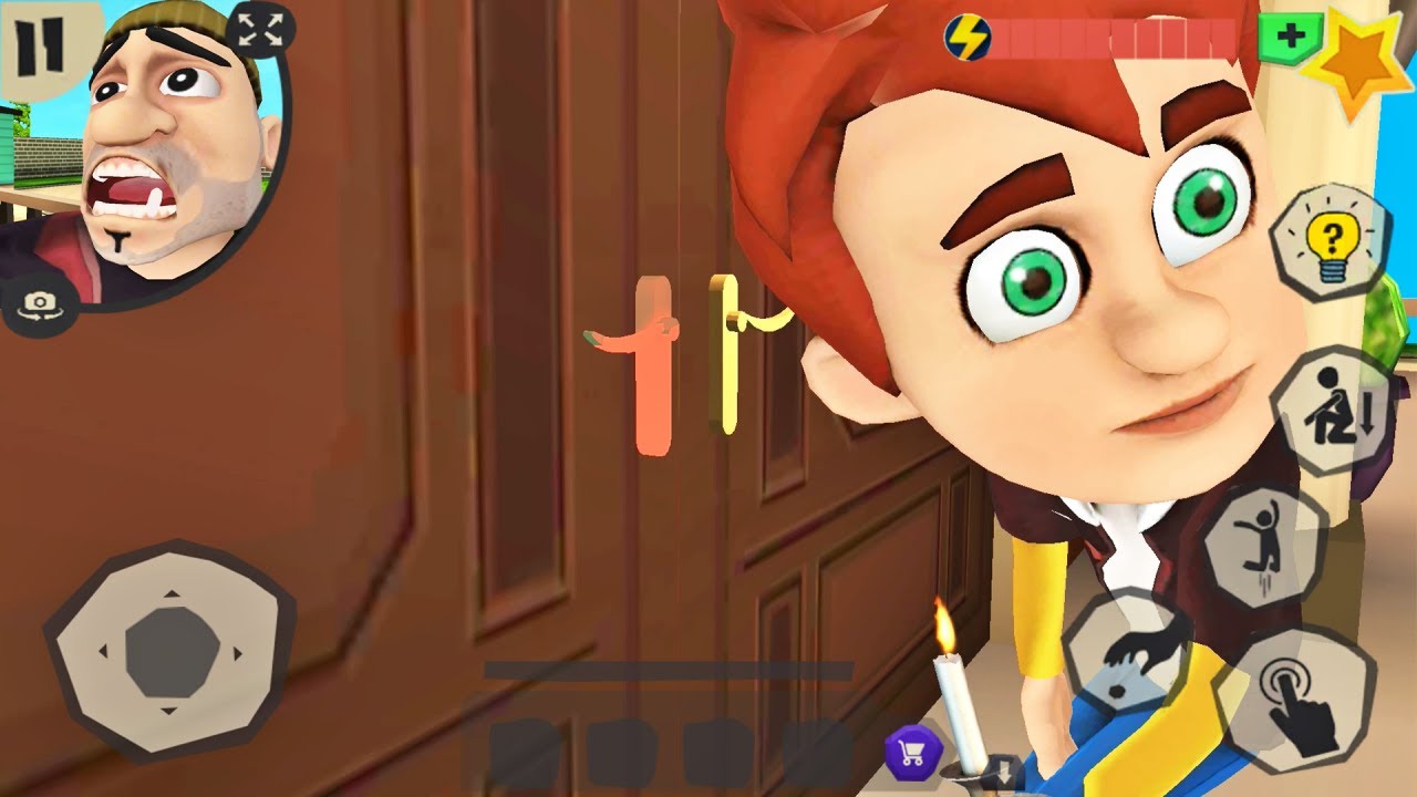 Scary Robber Home Clash - New Prank New Heating Up Level (Android,iOS)