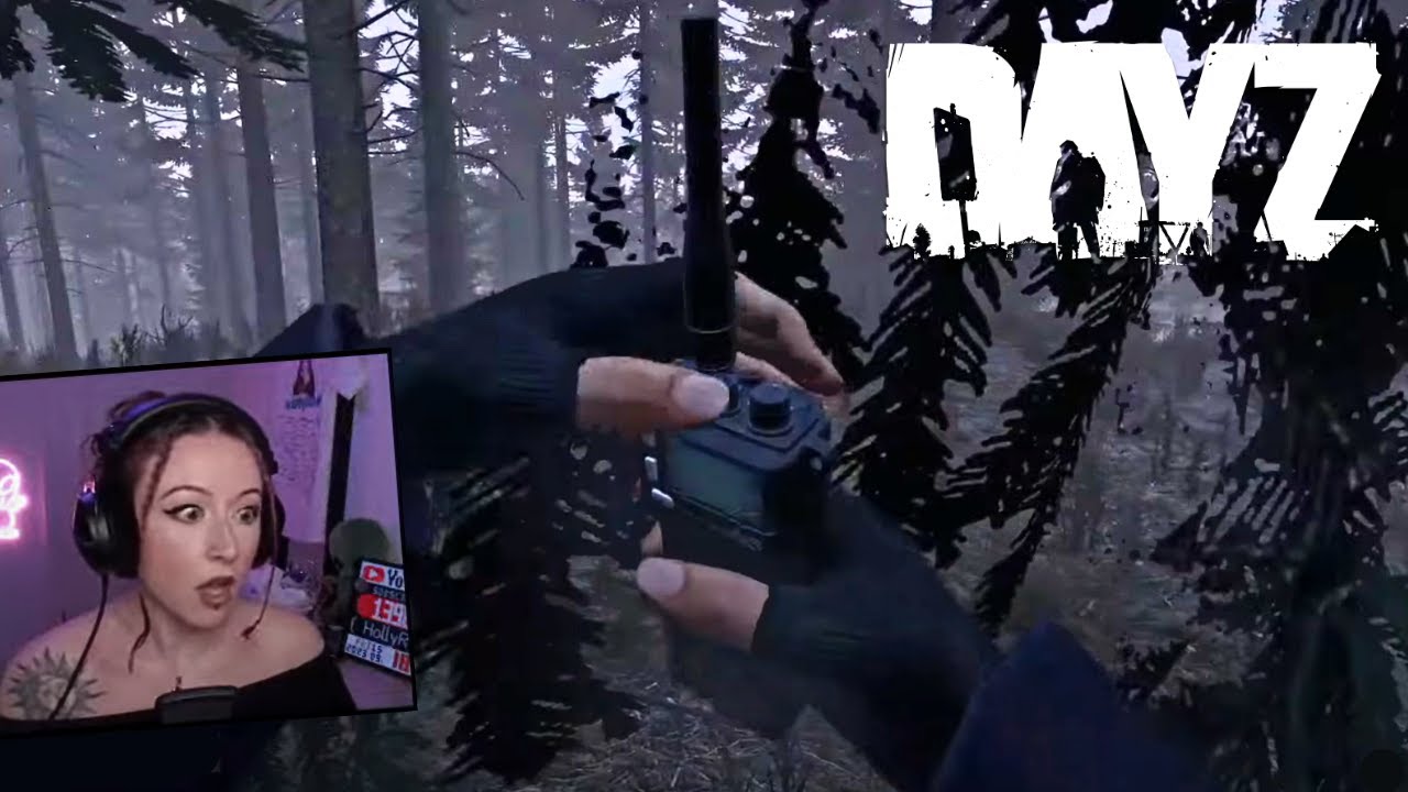 I TEAMED UP With Other SURVIVORS on the RADIO! | Unedited Gameplay #dayz