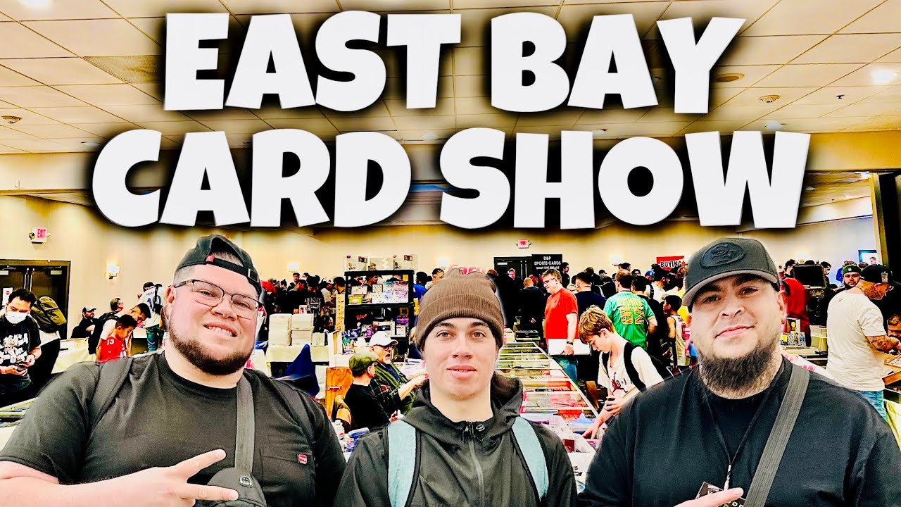 BUYING SPORTS CARDS AT THE EAST BAY CARD SHOW! 💰
