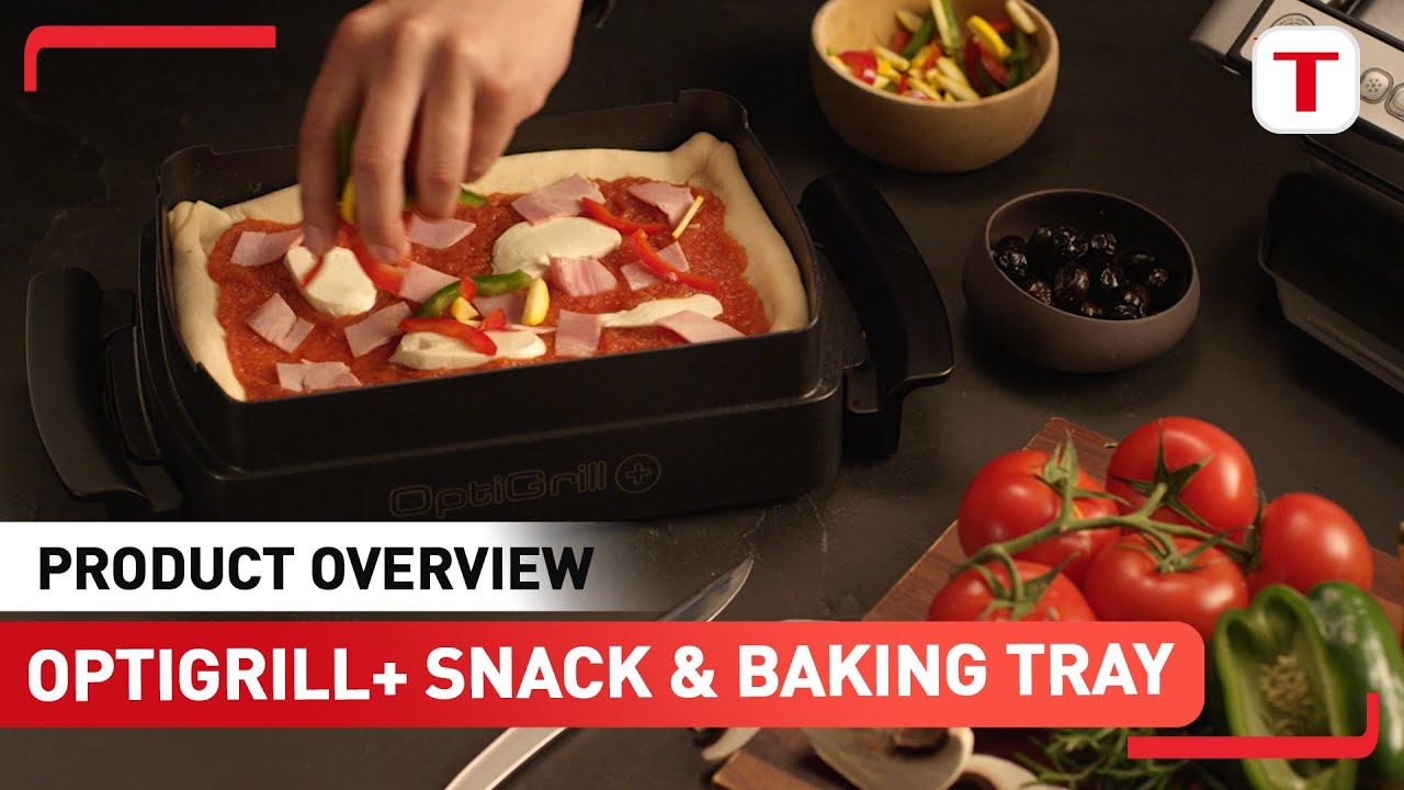 Discover the Snack and Baking Tray for the Tefal OptiGrill+