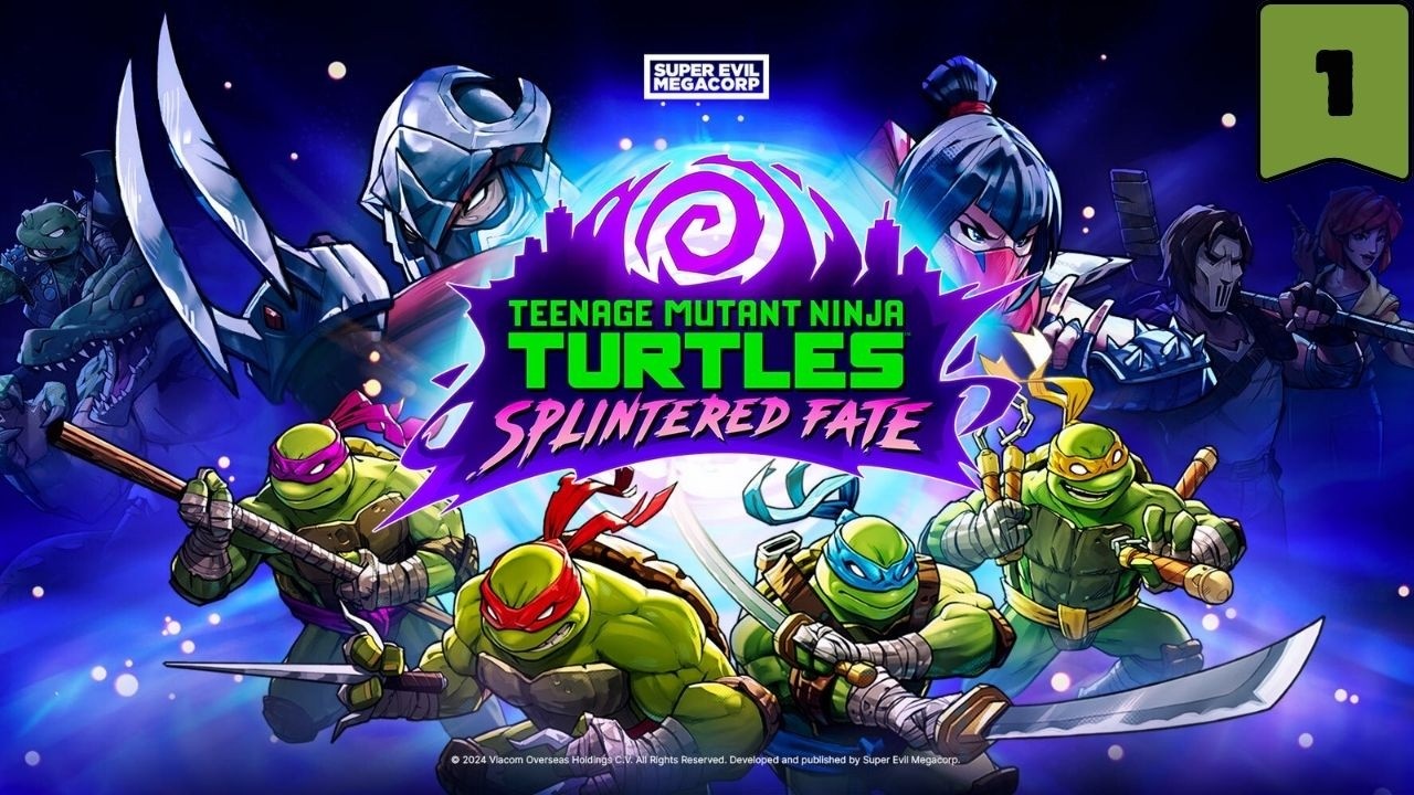 Teenage Mutant Ninja Turtles: Splintered Fate 🎮  ( 2023 PC )  |  NoComment   [1]