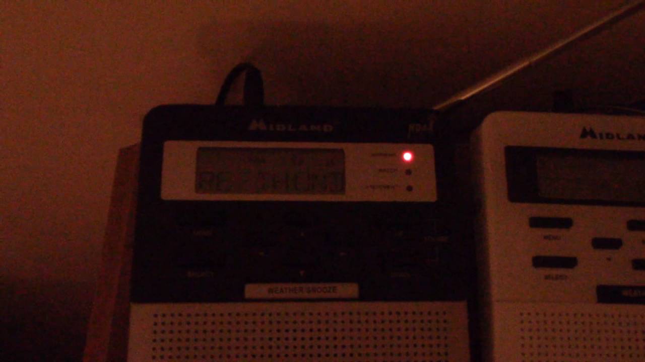 NOAA Weather Radio & AM/FM EAS #436-437: Severe Thunderstorm Warning