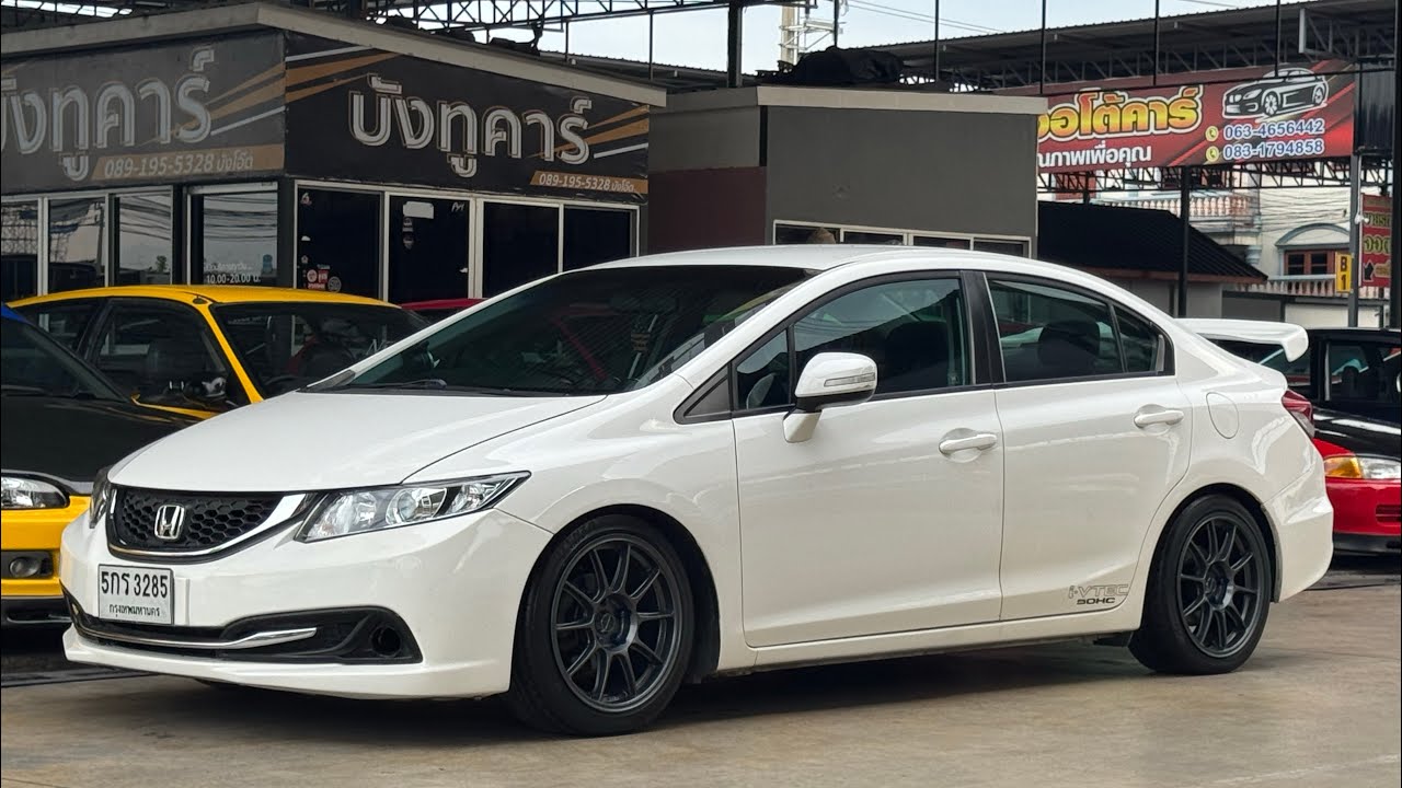 รีวิว Honda Civic FB USDM AT ร้านบังทูคาร์